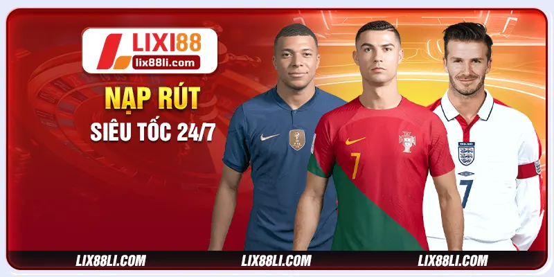 Nạp rút siêu tốc 24/7 Nạp rút siêu tốc 24/7